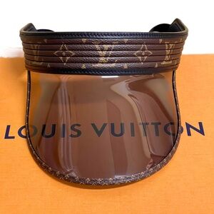 Louis Vuitton Monogram Visor Cap Hat LV Sunshade M76988 Dustbag, Box, Receipt